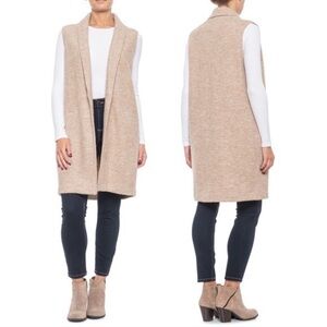 Cynthia Rowley Open Sweater Vest